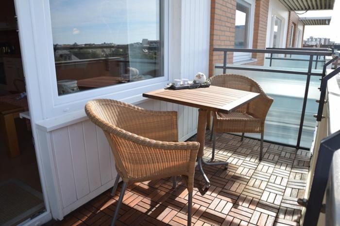 ווסטרלנד Schoenes Neues Hochwertig Renoviertes 2-Zimmer Appartement In Der 4. Etage. מראה חיצוני תמונה